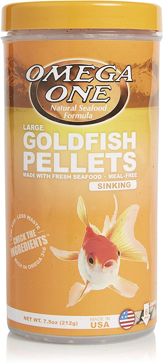 Omega One Goldfish Medium Pellets Sinking