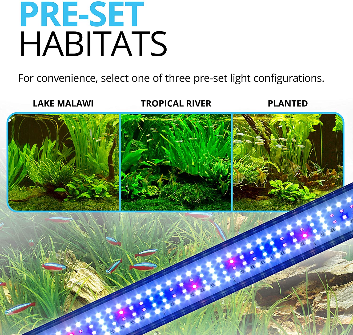 Fluval Plant LED Strip Light (Multiple Sizes)