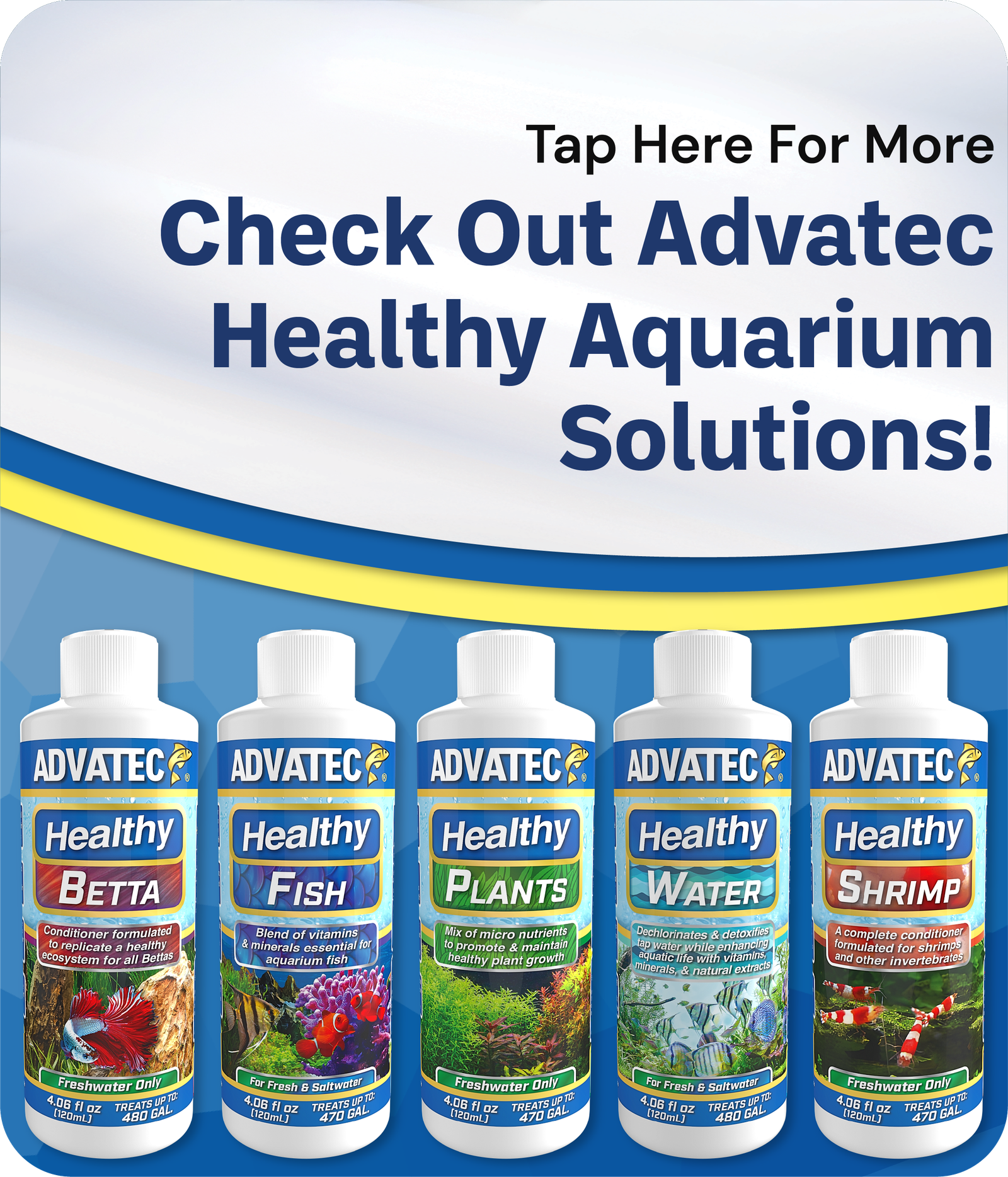 Mobile homepage banner solutions